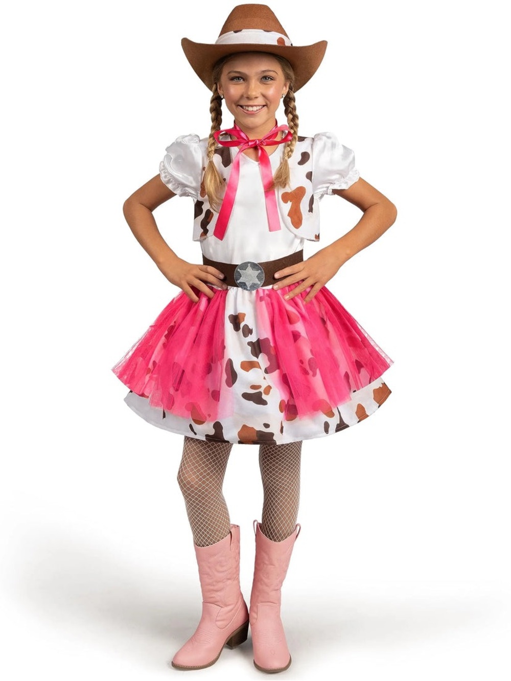 Spooktacular Creations Girl’s Cowgirl Halloween Costume Size Small 5-7